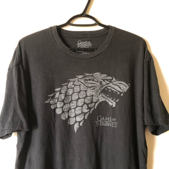 Game of Thrones Stark Shirt House Stark Tee Large - Picture 2 of 5